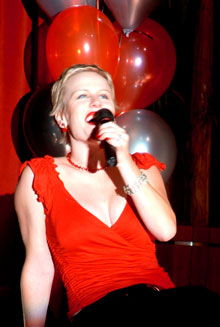 Sarah Hope Performing