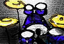 Drums- image copyright 2004 Lisa Onizuka http://onizukadesign.com