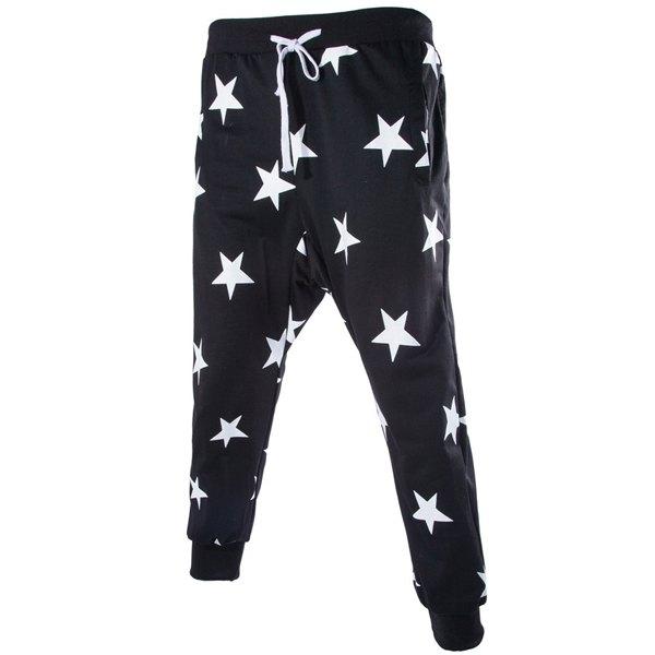 Sparkle Shop STAR Harem Style Pants – Black | Hope Musical Theatre