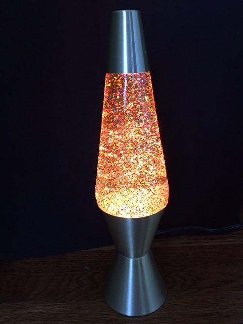 Sparkle Shop LAVA GLITTER LAMP